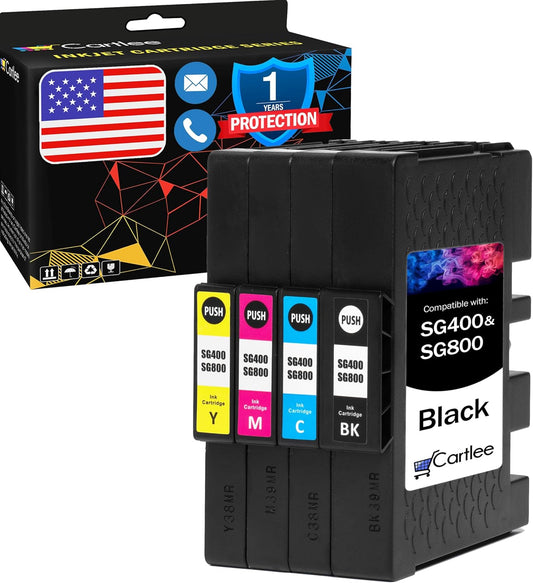 Sawgrass SG400 & SG800 Compatible Ink Set by Cartlee