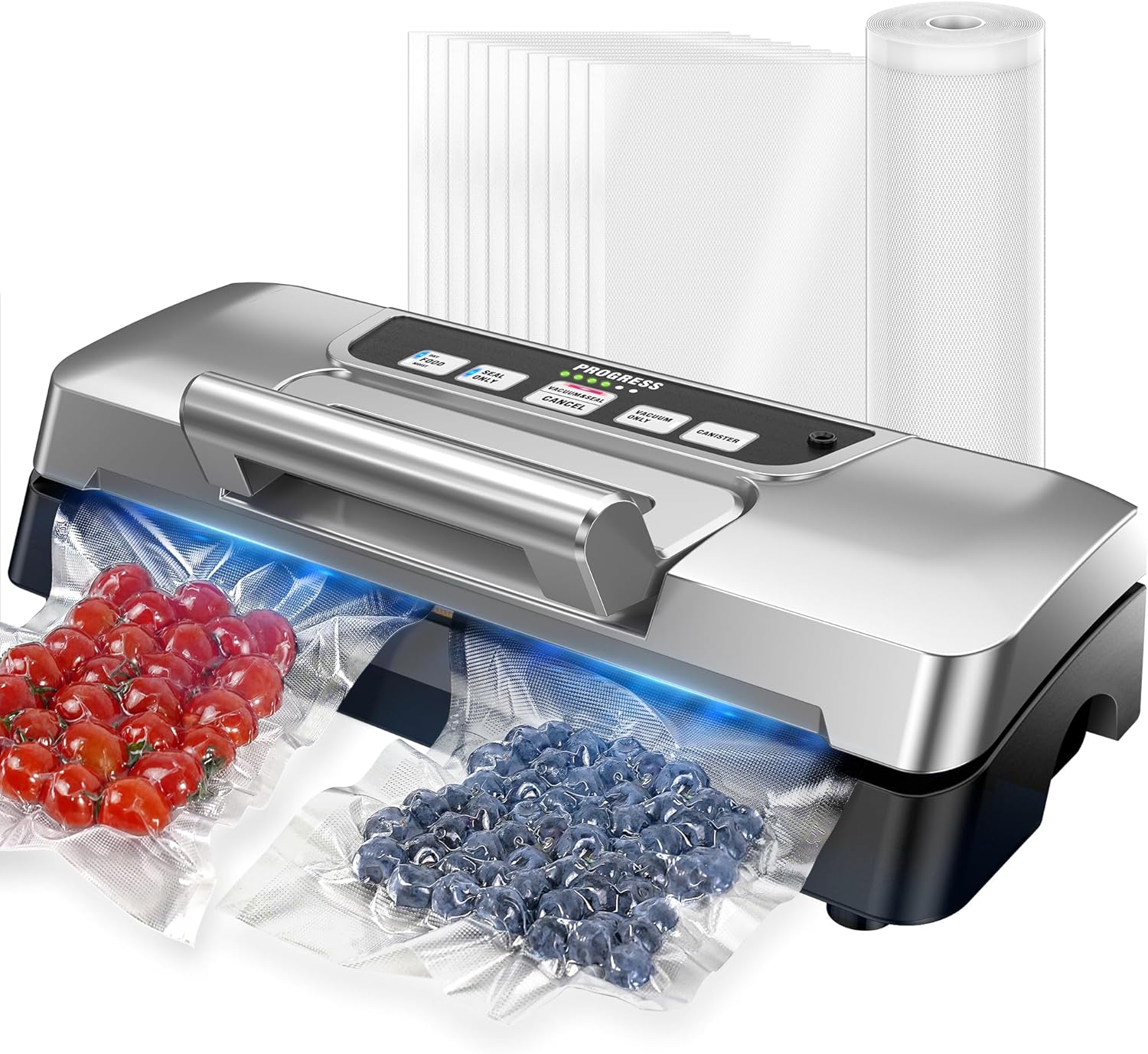 Next Gen Vacuum Sealer Machine for Effortless Food Storage