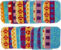 Kitchen Dish Scrubbers Soft Scrub for Dishes - Non-Scratch Pack of 12