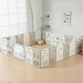 Baby Play Pen Foldable 22-Panel Extra Large Playpen - Safe Play Yard