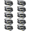 10FT HDMI 2.1 Cable 10-Pack - High Speed 8K/4K 48Gbps