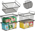 Enhanced Leak-Proof Bottom Freezer Organizer Bins 5 Pack - Stackable