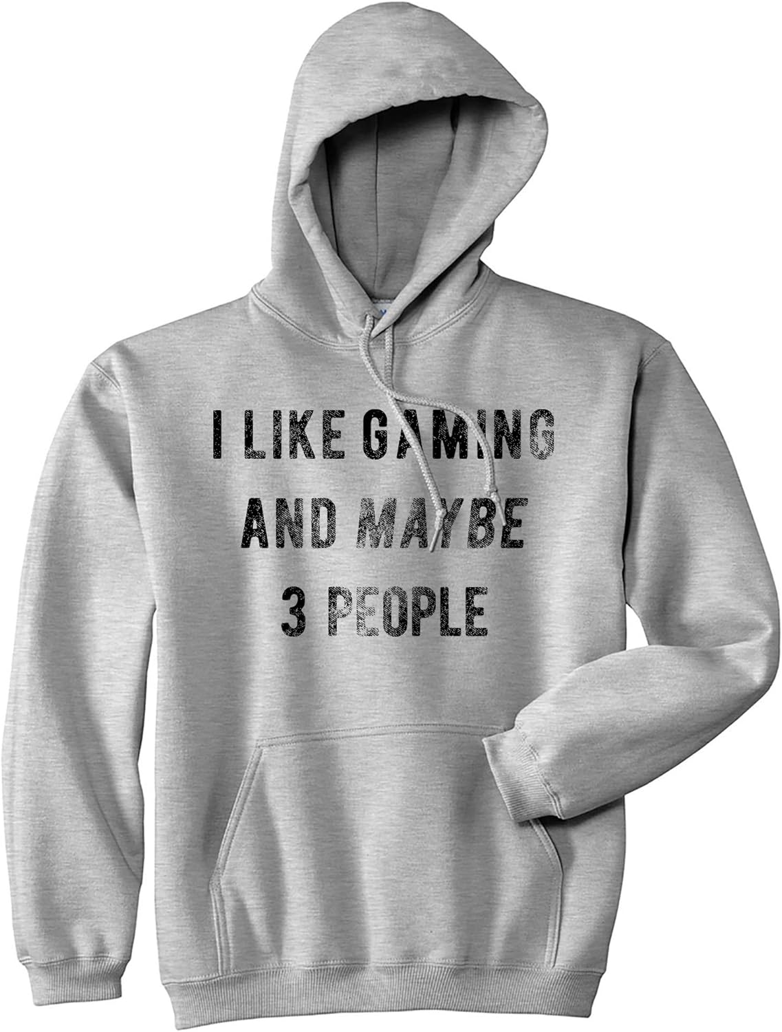 Nerdy Gamer Hoodie by Crazy Dog Tshirts