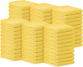 Avalon Towels Terry Bar Mop Towels (60 Pack) - Absorbent Cotton Rags