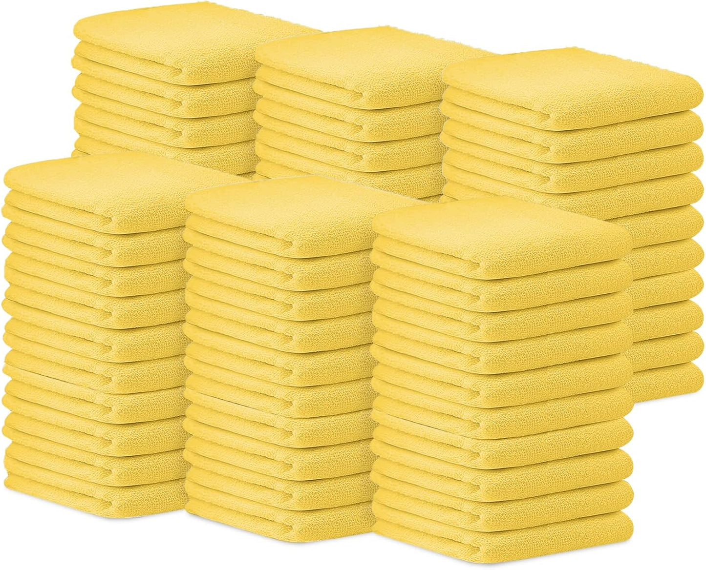 Avalon Towels Terry Bar Mop Towels - Absorbent Cleaning Rags