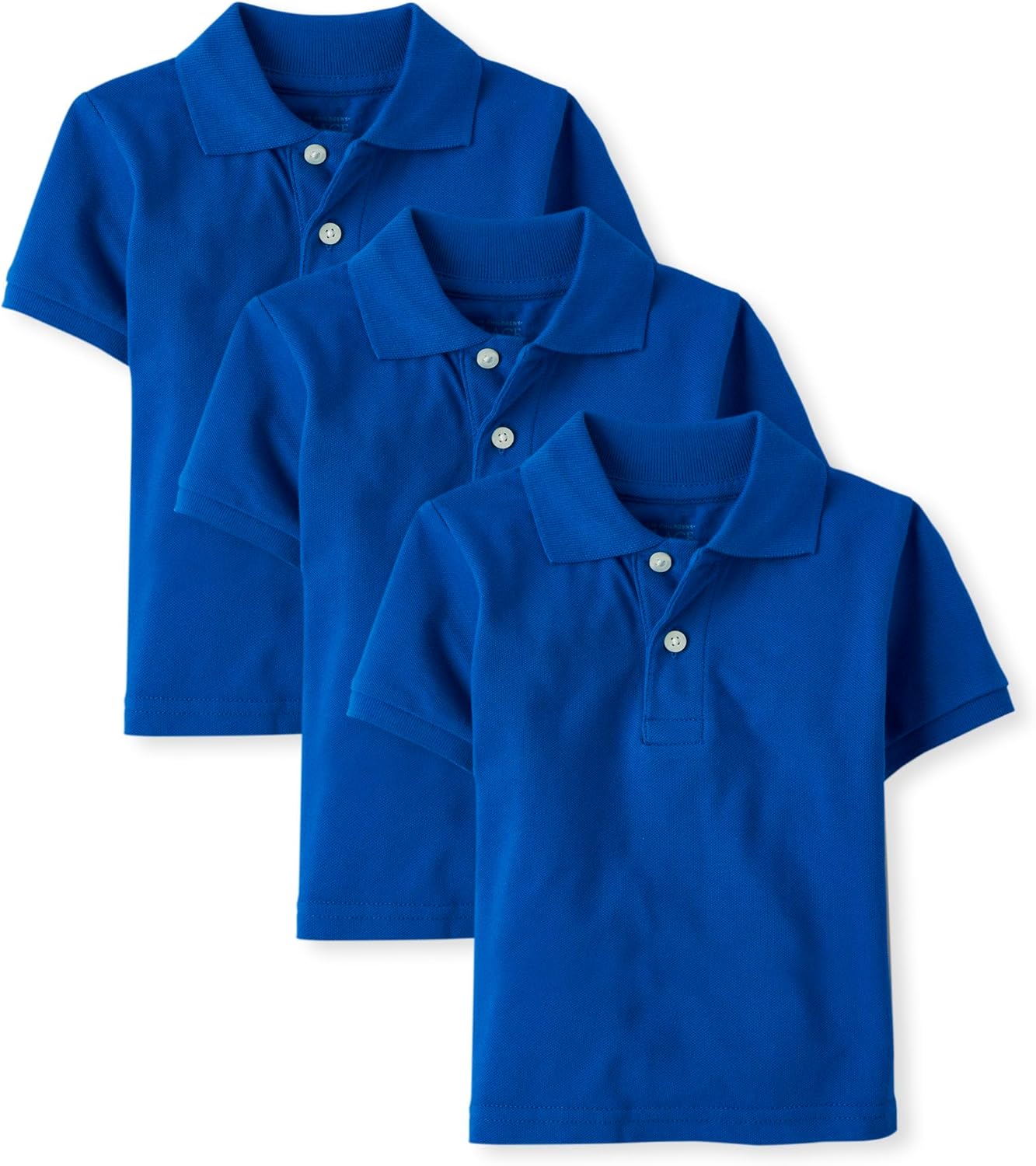 Baby and Toddler Boys Short Sleeve Polo Shirt for Everyday Wear