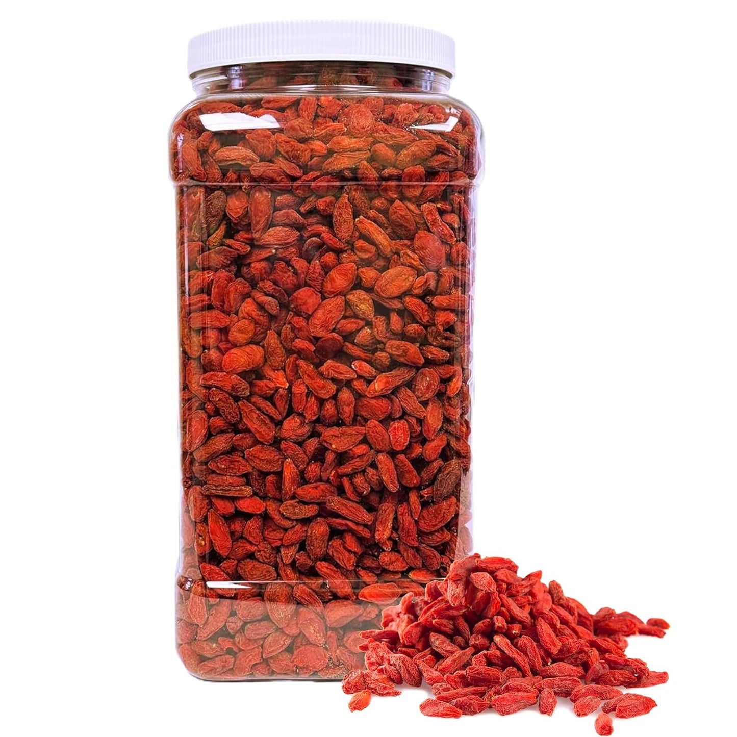 Organic Dried Goji Berries 64 Oz Jar - Superfood Snack Delight