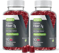 Prebiotic Fiber Gummies for Adults - Gentle Digestive Support