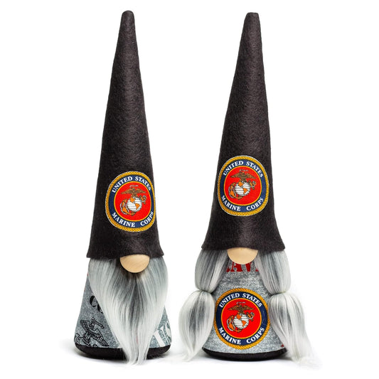 Joyful Gnomes Handmade Nordic Style Military Gnome Decor