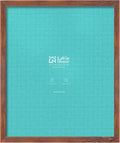 LaVie Home 24x30 Picture Frame Brown for Wall Decoration