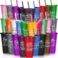Bulk Employee Appreciation Tumblers 24oz Multicolor - 30 Pack