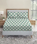 TRIDENT King Sheets Set - Soft 100% Cotton Percale King Bedding