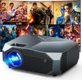 YOWHICK 4K Projector with WiFi and Bluetooth for Outdoor Movies
