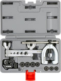 Double Flaring Tool Set with Adapters and Mini Cutter - Compact Kit