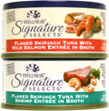 Wellness Natural Grain Free Signature Selects Flaked Wet Cat Food