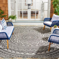SAFAVIEH Courtyard 9 ft x 12 ft Outdoor Area Rug - Durable, Easy Care