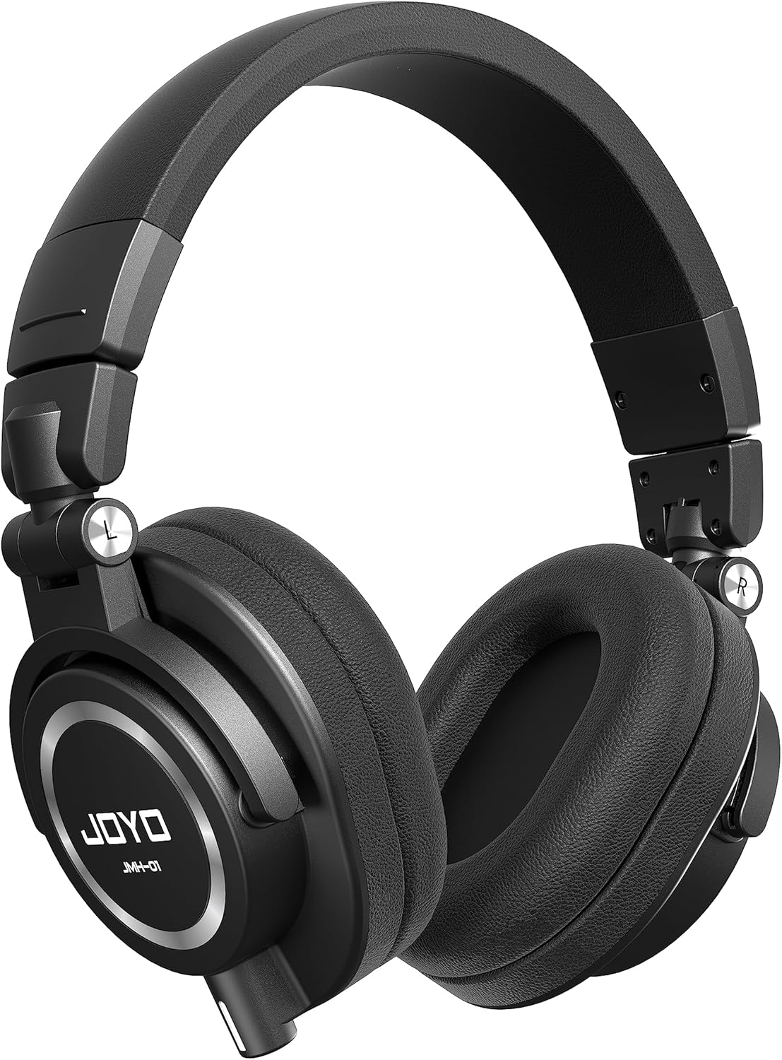 JOYO Studio Monitor Headphones for Deep Bass Audio Recording