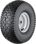 15x6.00-6 Lawn Mower Tires 4 Ply Tubeless - Front Tractor Fit