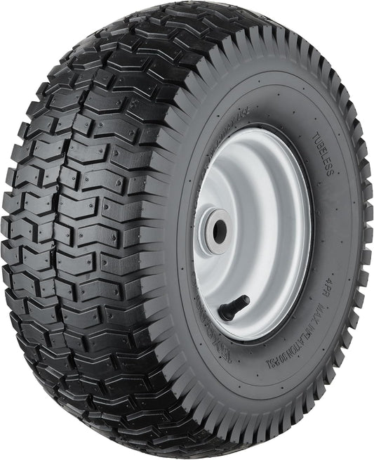 15x6.00-6 Lawn Mower Tires for Riding Lawn Mowers - 4 Ply