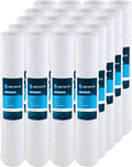 SpiroPure 20x2.5 30 Micron String-Wound Sediment Filter - Case of 20