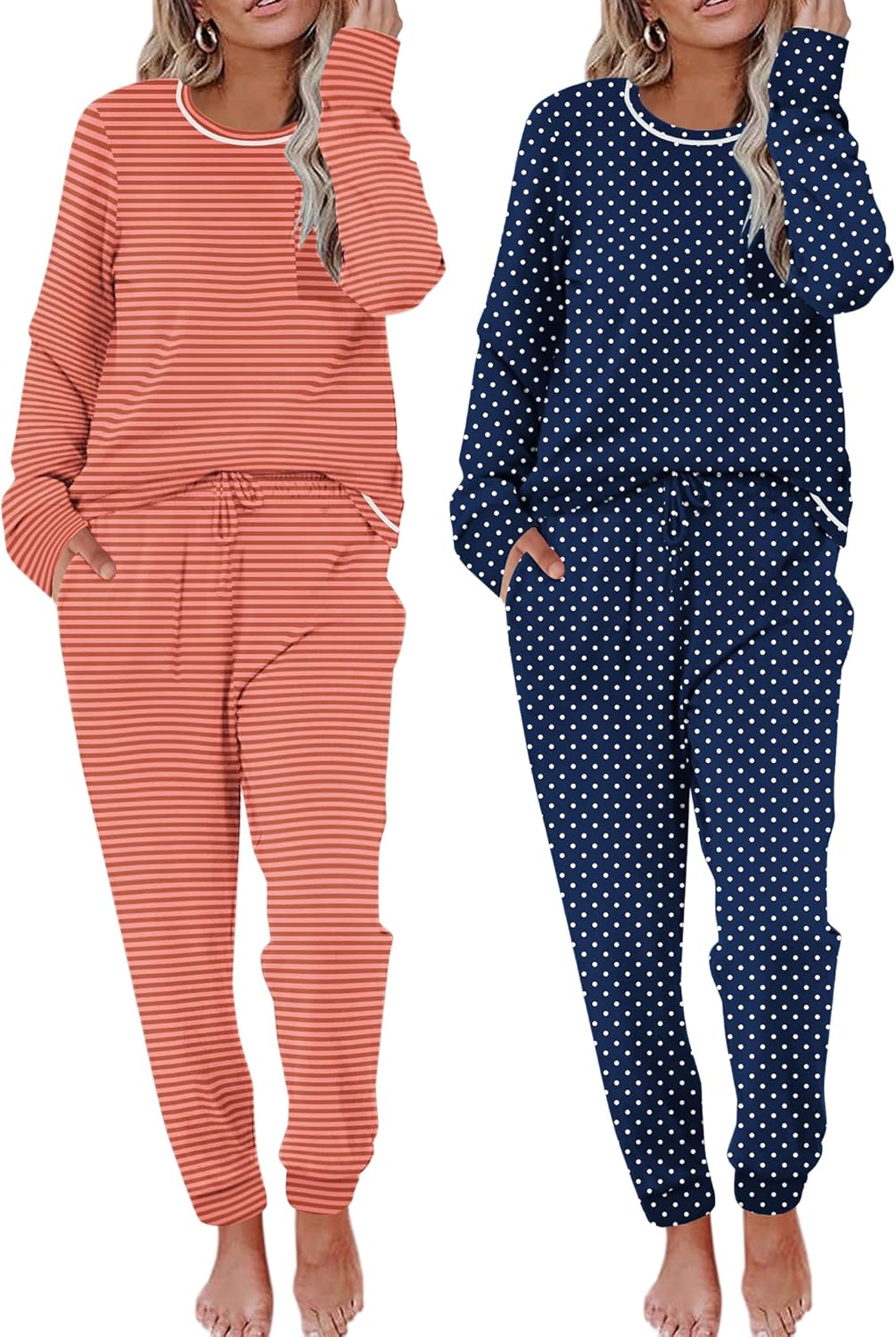 Ekouaer 2 Pack Womens Pajama Sets for Ultimate Comfort and Style
