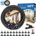 Outdoor Misters for Patio Cooling 65Ft Misting System - DIY Chill