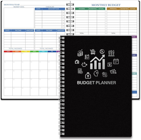 Manage Money Effortlessly with Undated Budget Planner