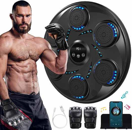 2024 Smart Music Boxing Set - Home Workout Essential