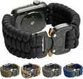 KORDIZ Explorer Paracord Apple Watch Band - Rugged Comfort