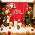 10ft x 15ft Red Backdrop Curtain for Parties - Extra Long Photo Drapes