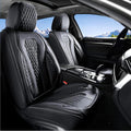 Coverado Automotive Seat Covers Front Seats - Waterproof Leather Look