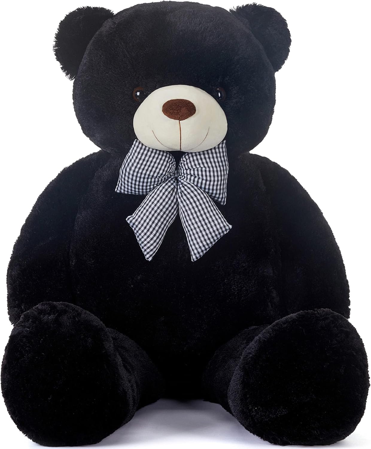IKASA Giant Teddy Bear Plush Toy, 47in Soft Jumbo Stuffed Animal