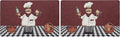 Anti-Fatigue Floor Comfort Mat 18 x 30 in - Cushioned Waterproof Mat