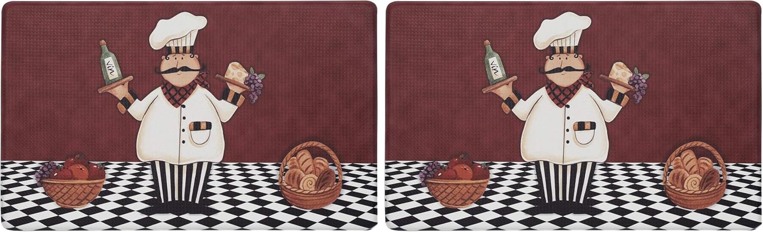 Anti-Fatigue Floor Comfort Mat - Perfect for Kitchen & Office