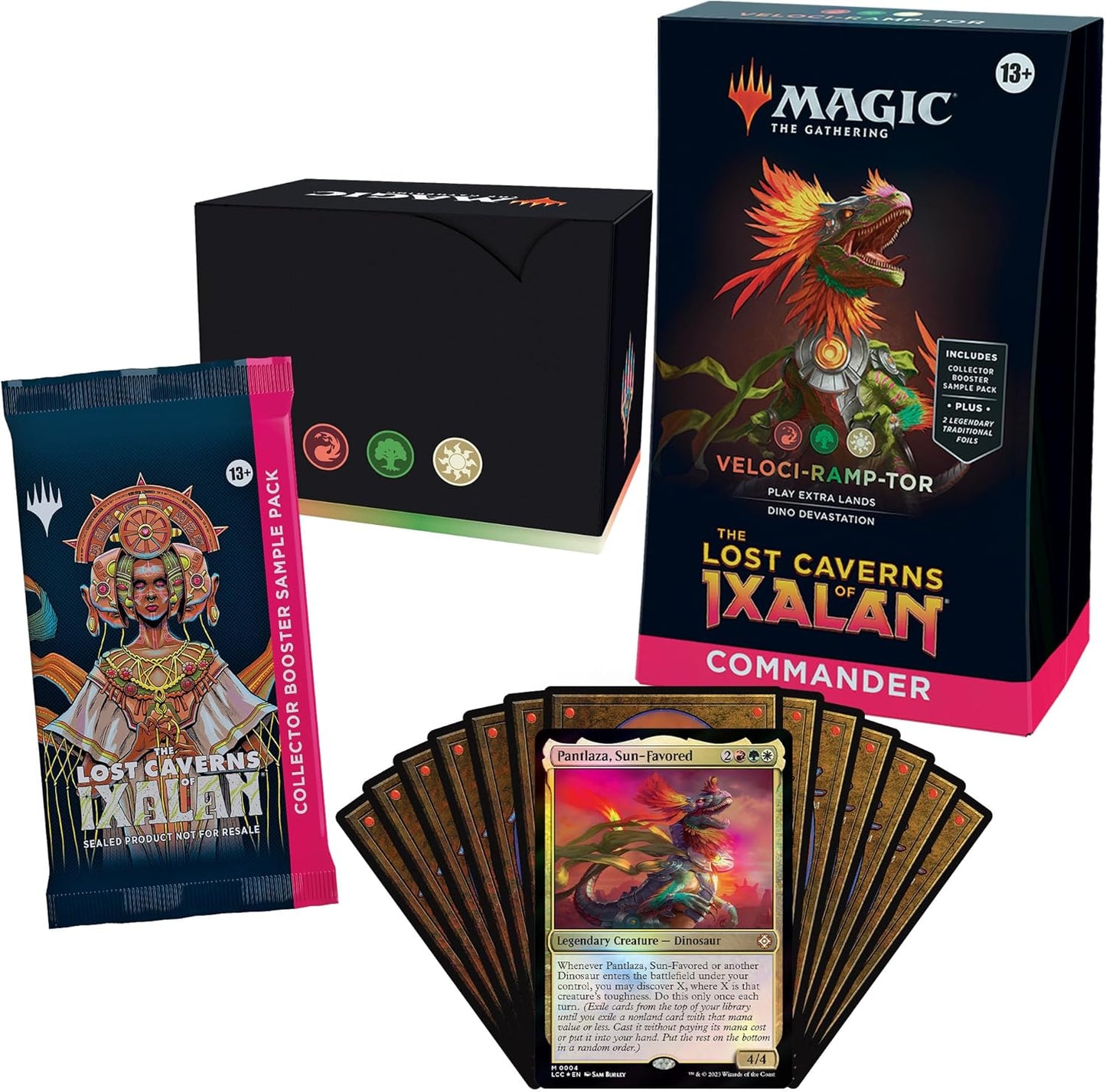 Magic The Gathering Veloci-ramp-tor Commander Deck Review