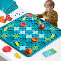 Kids Toys STEM Board Games Large Logical Road Builder - 200