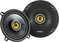 KICKER 46CSC54 CS-Series 5.25-Inch Coaxial Speakers for Cars