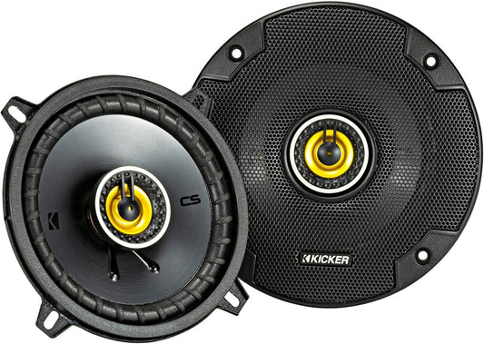 KICKER 46CSC54 CS-Series 5.25-Inch Coaxial Speakers for Cars