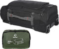 REDCAMP Foldable Duffle Bag with Wheels 85L/120L/140L - Travel Ready