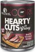 Wellness CORE Hearty Cuts Wet Dog Food Beef & Venison - Protein Rich
