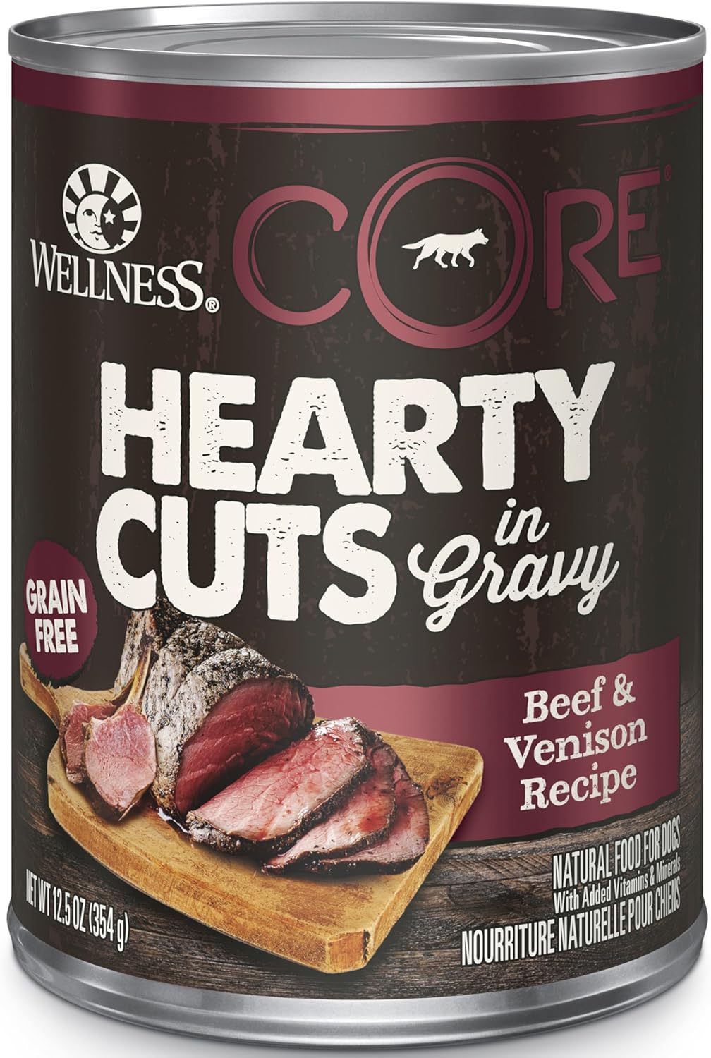 Wellness CORE Hearty Cuts Grain Free Canned Dog Food Review