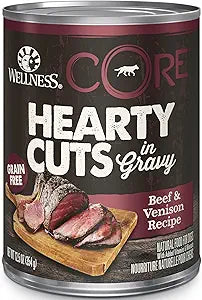 Wellness CORE Hearty Cuts Grain Free Canned Dog Food Review