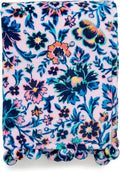Vera Bradley Women's Disney Fleece Plush Throw Blanket (Style Q78S)