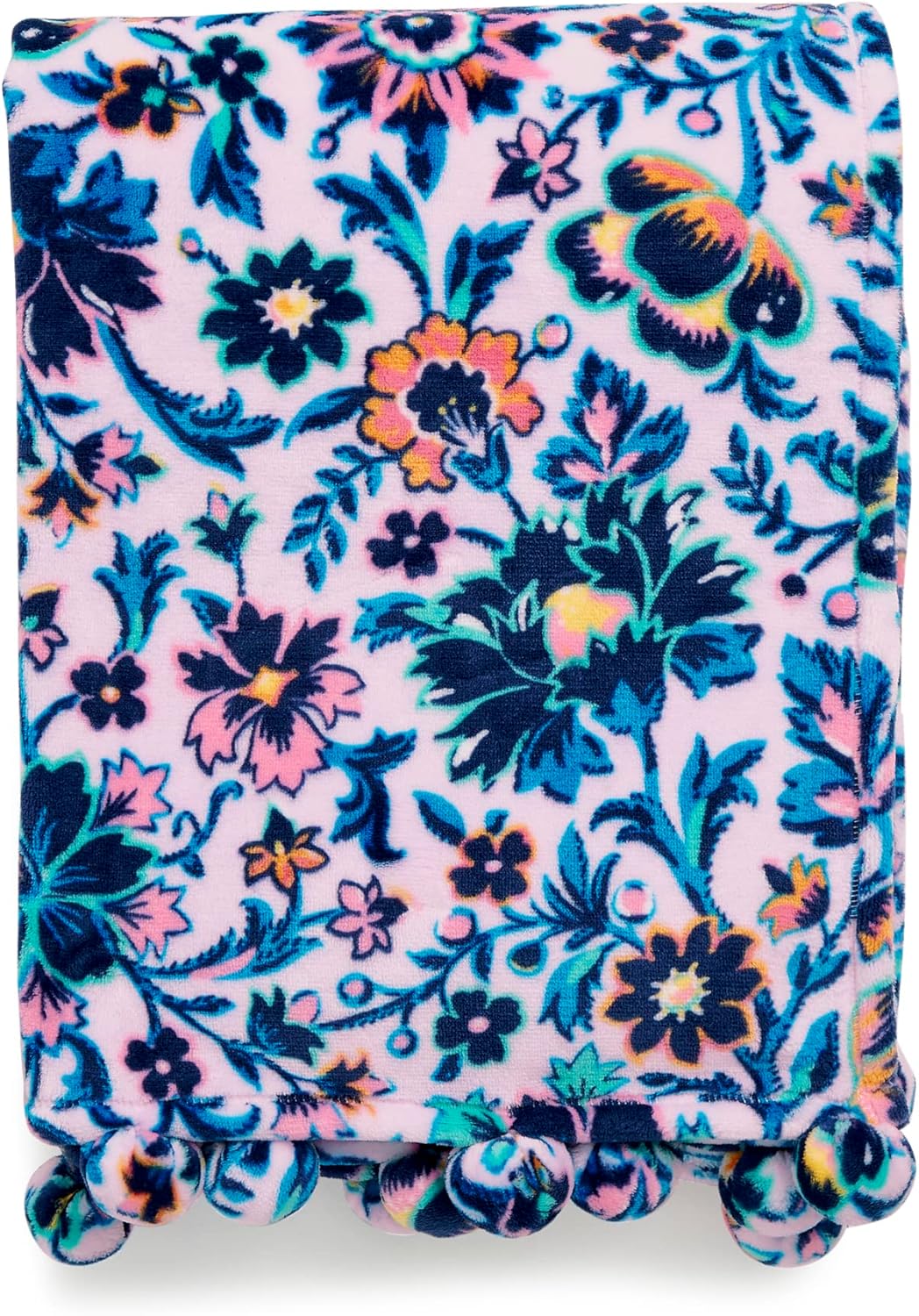 Vera Bradley Women's Disney Fleece Plush Throw Blanket Review