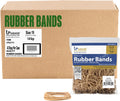 Upgrade Office Supply Size 19 Rubber Bands Bulk Case - Strong Hold