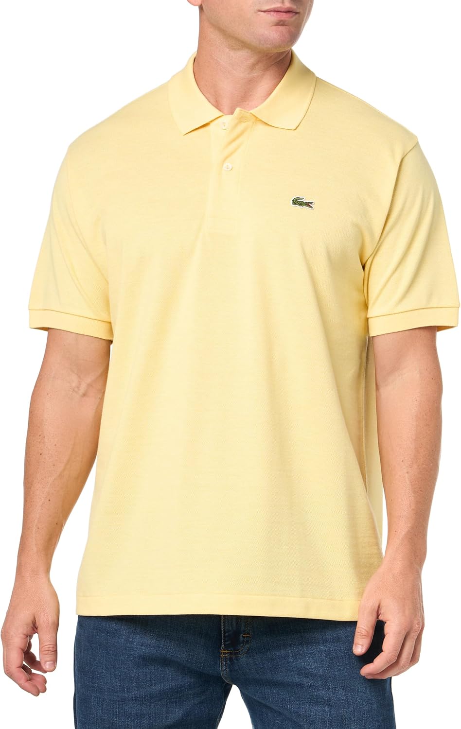 Lacoste Men's L.12.12 Classic Fit Green Croc Polo Shirt Review