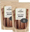 Duck Strips for Dogs - Premium Natural Jerky Treats 4.5 oz