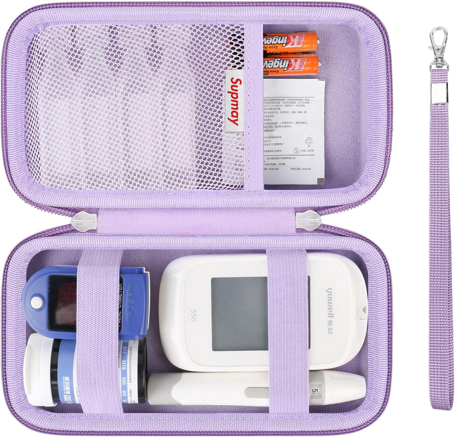 Diabetes Kit Organizer for On-the-Go Care by Supmay