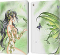 Nene Thomas Vines with Butterflies iPad 10.2 Leather Case