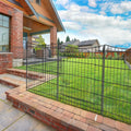 Decorative Metal Garden Fence Panels for Outdoor Spaces
